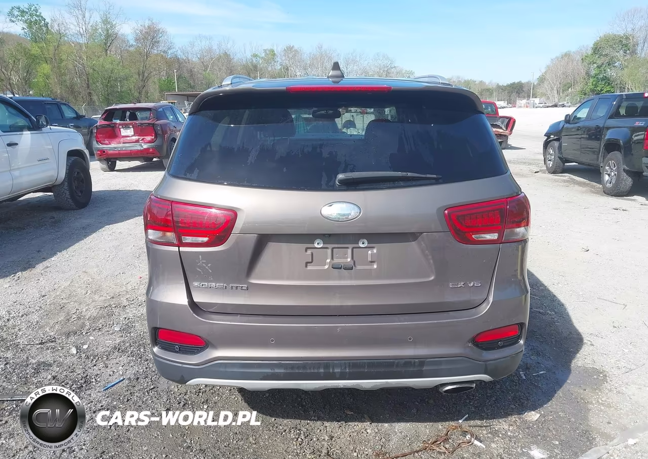 2019 Kia Sorento 3.3L Ex VIN:5XYPH4A53KG532056 - 16