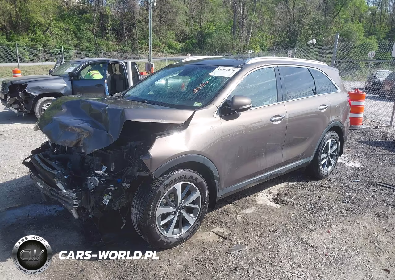 2019 Kia Sorento 3.3L Ex VIN:5XYPH4A53KG532056 - 2