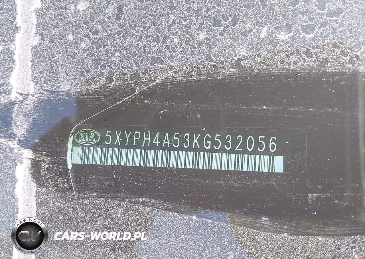 2019 Kia Sorento 3.3L Ex VIN:5XYPH4A53KG532056 - 9
