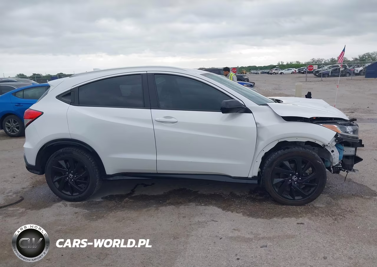 2022 Honda Hr-V 2Wd Sport VIN:3CZRU5H10NM737347 - 14