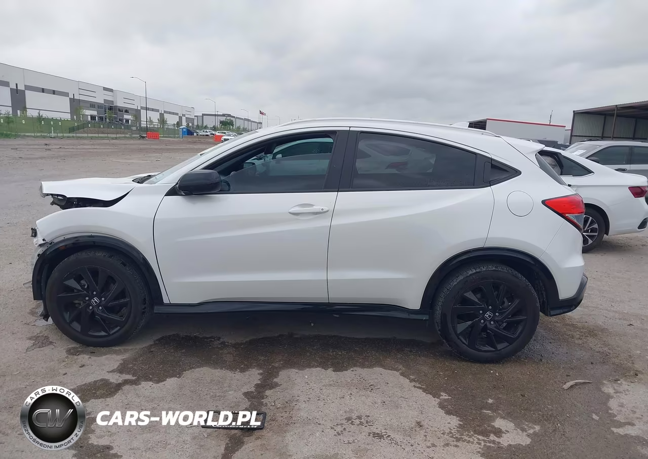2022 Honda Hr-V 2Wd Sport VIN:3CZRU5H10NM737347 - 15