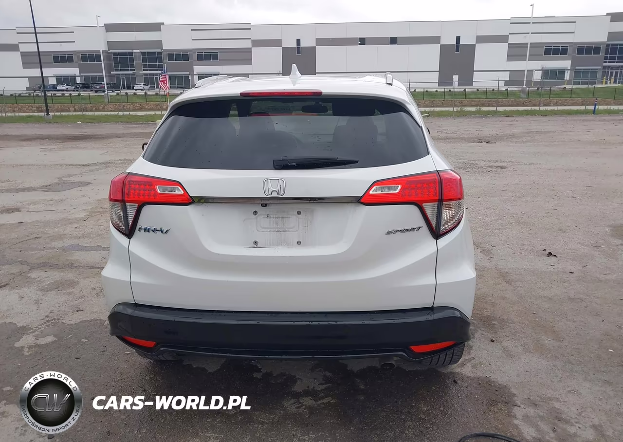 2022 Honda Hr-V 2Wd Sport VIN:3CZRU5H10NM737347 - 17