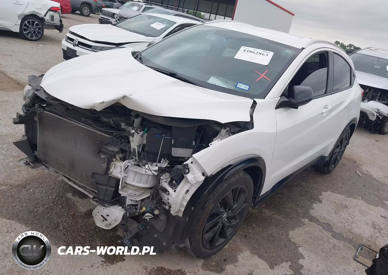 2022 Honda Hr-V 2Wd Sport VIN:3CZRU5H10NM737347 - 2