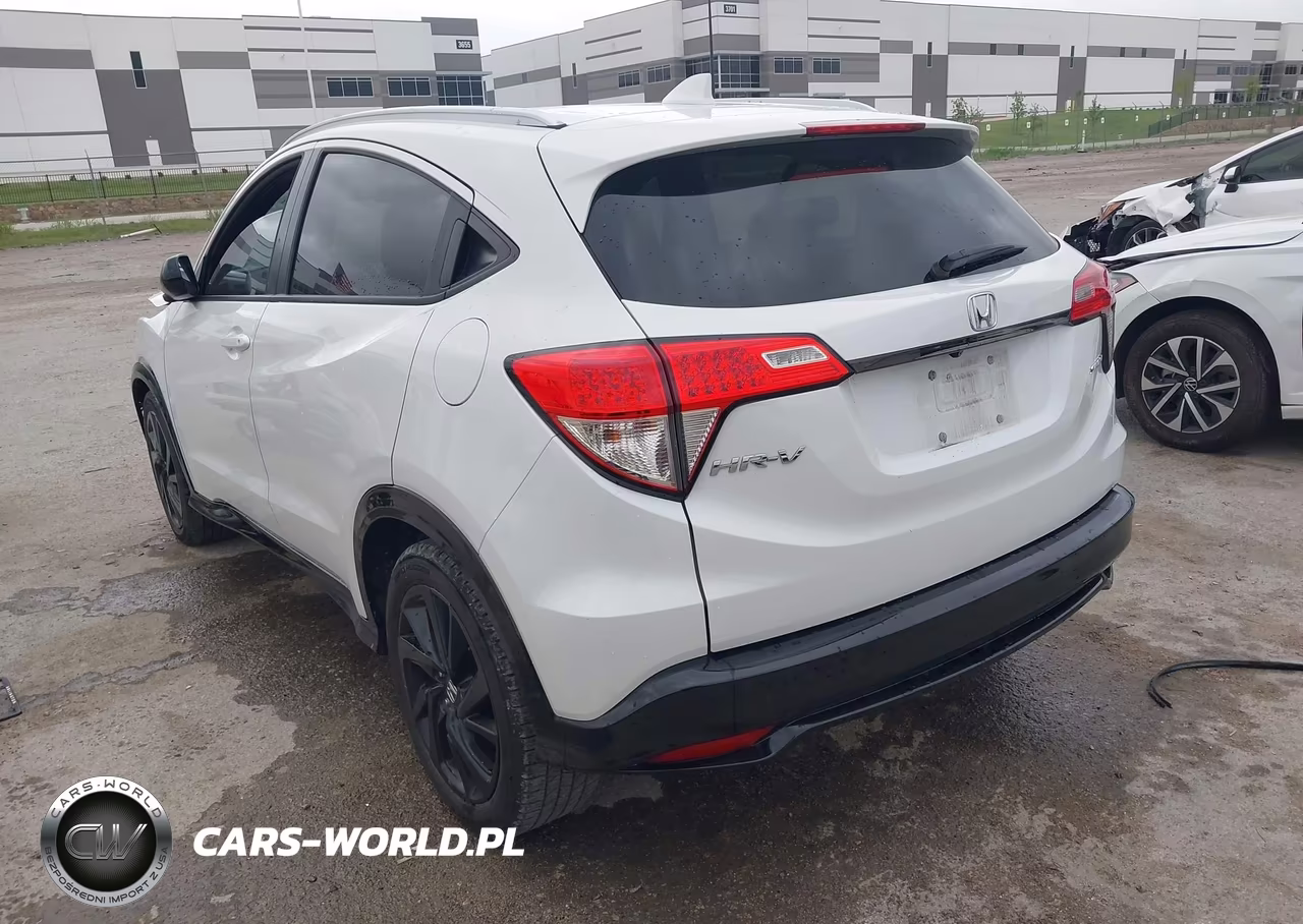 2022 Honda Hr-V 2Wd Sport VIN:3CZRU5H10NM737347 - 3