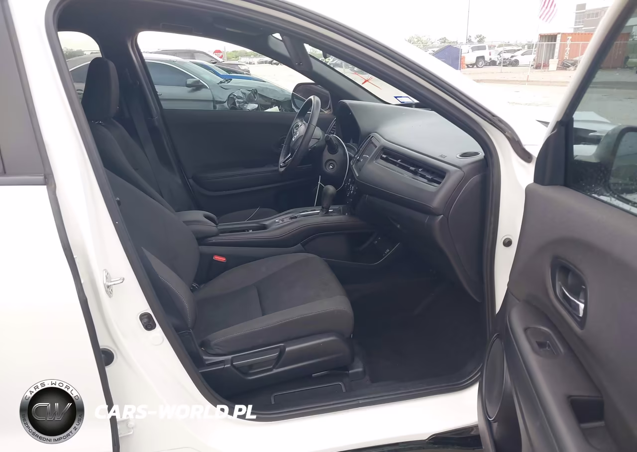 2022 Honda Hr-V 2Wd Sport VIN:3CZRU5H10NM737347 - 5