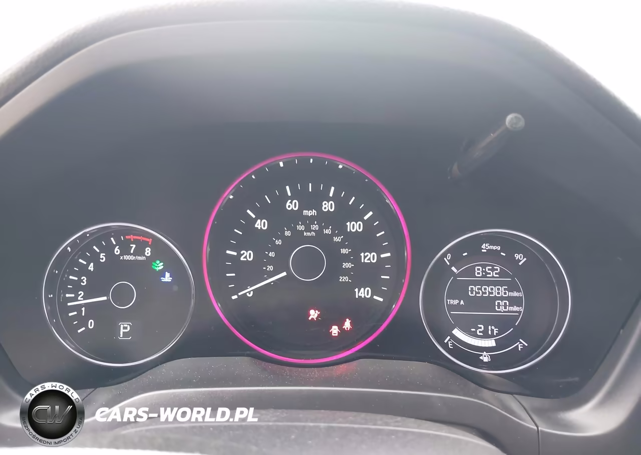 2022 Honda Hr-V 2Wd Sport VIN:3CZRU5H10NM737347 - 7
