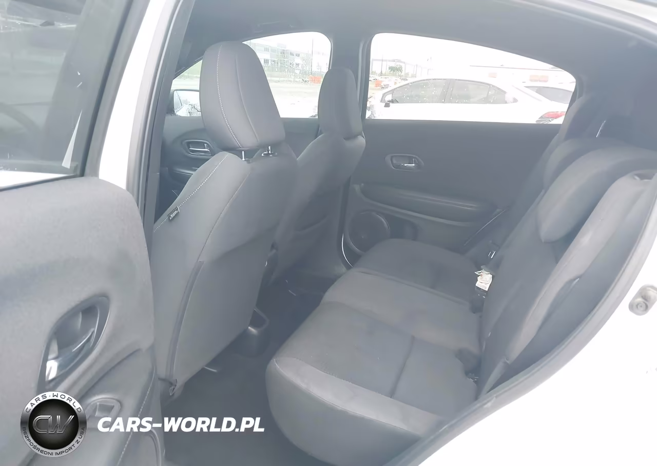 2022 Honda Hr-V 2Wd Sport VIN:3CZRU5H10NM737347 - 8