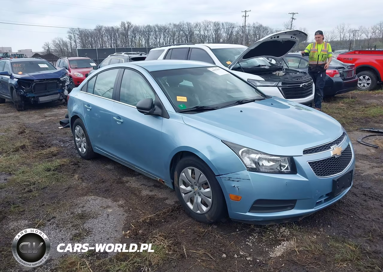 2012 Chevrolet Cruze Ls