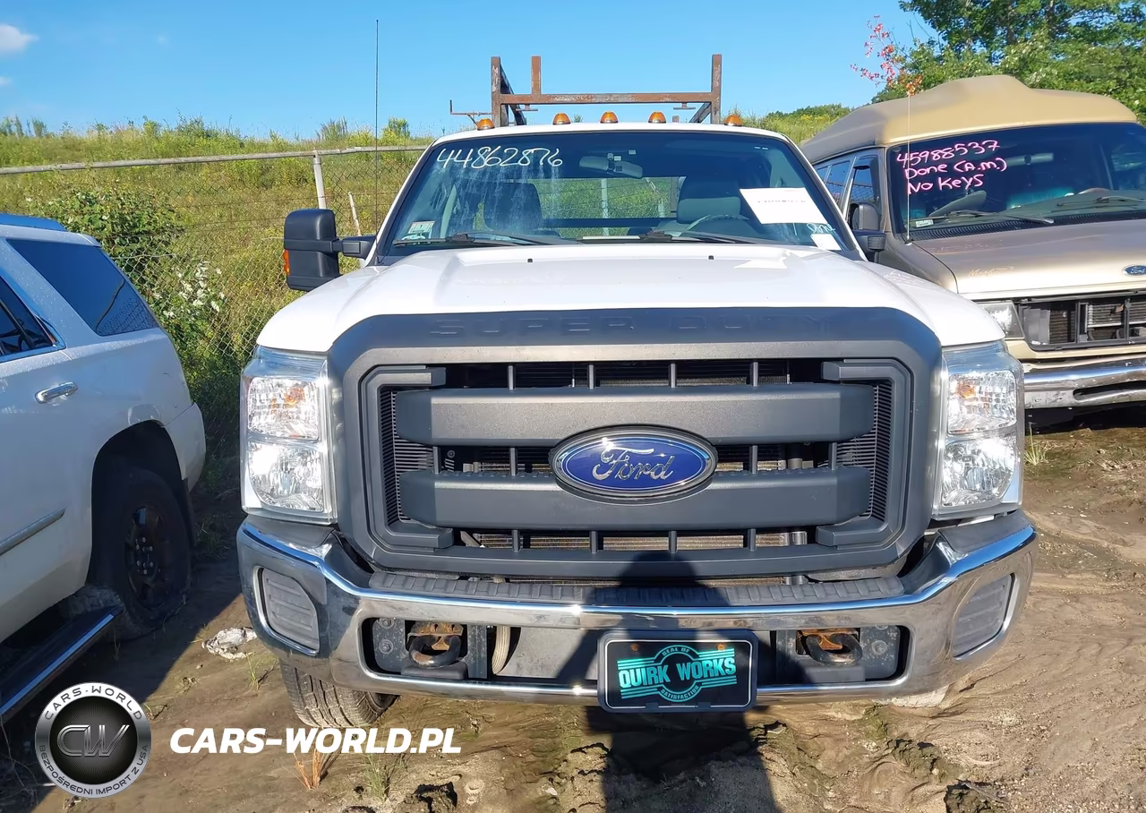 2016 Ford F-250 Xl VIN:1FD7X2B60GED03392 - 12