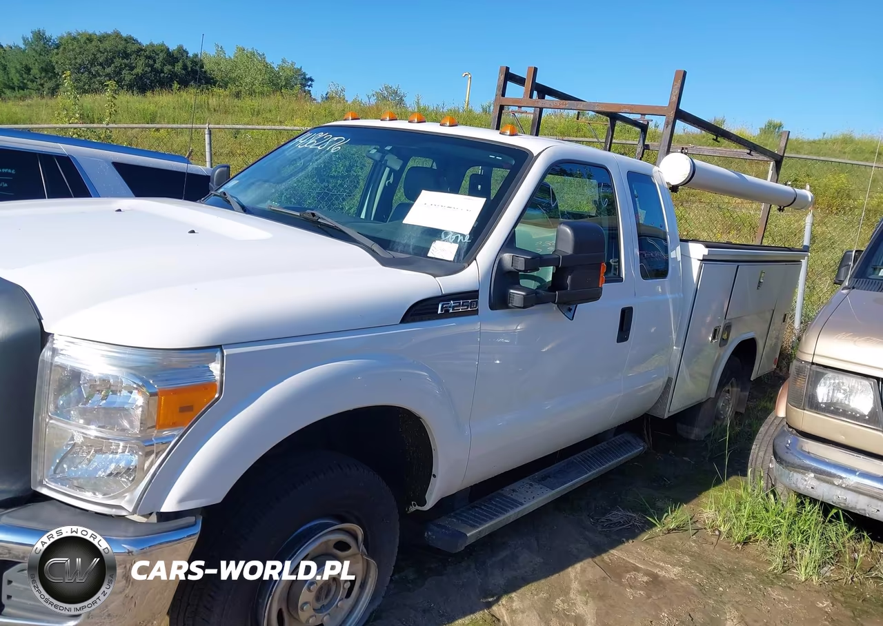 2016 Ford F-250 Xl VIN:1FD7X2B60GED03392 - 14
