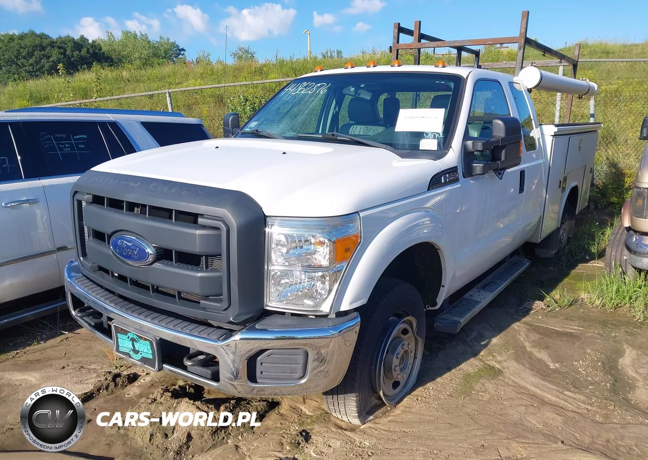 2016 Ford F-250 Xl VIN:1FD7X2B60GED03392 - 2