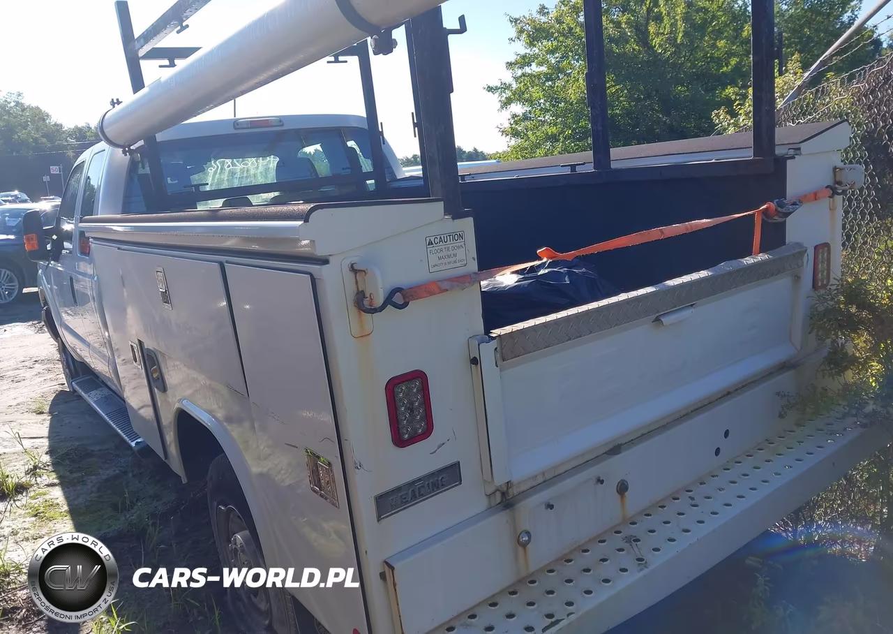 2016 Ford F-250 Xl VIN:1FD7X2B60GED03392 - 3
