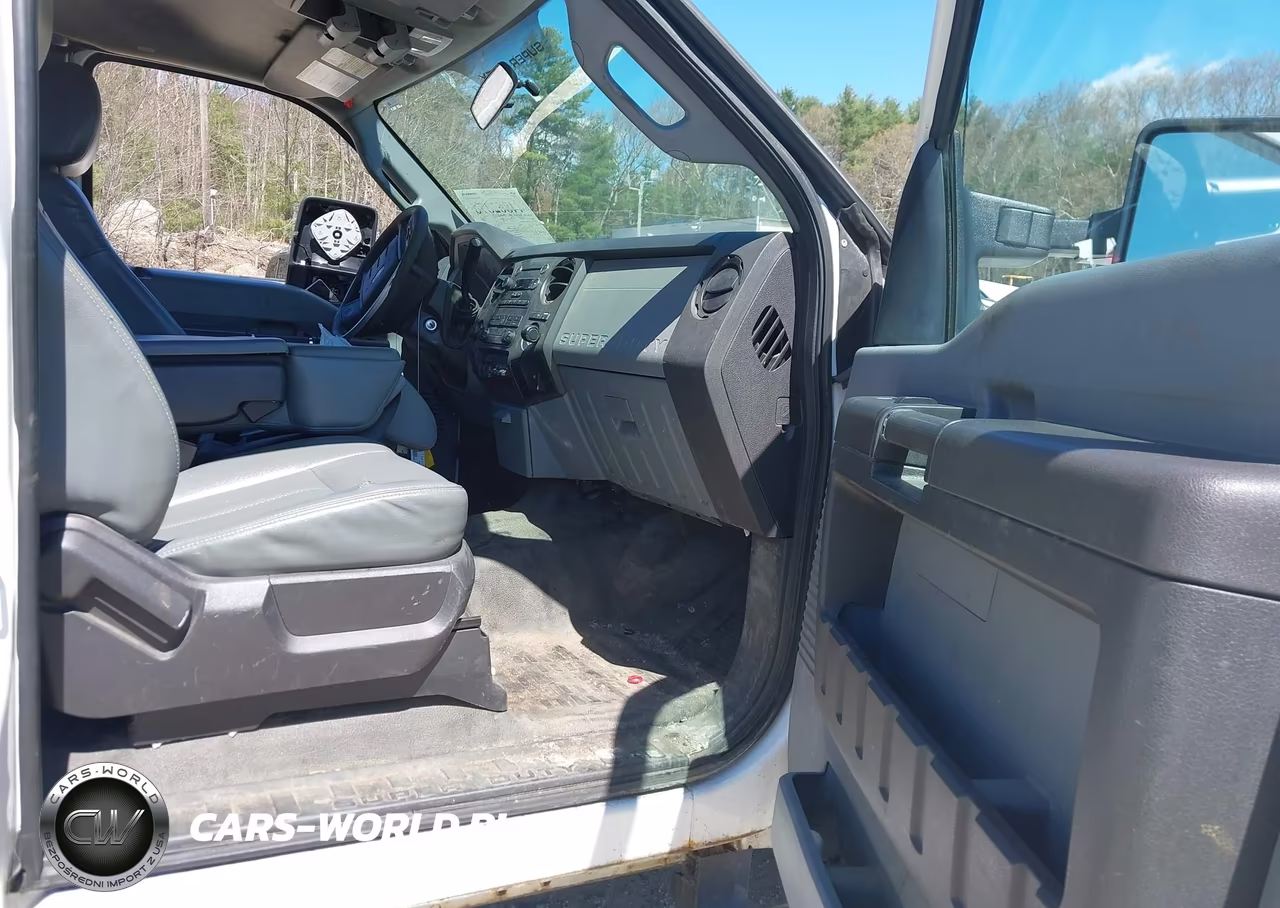 2016 Ford F-250 Xl VIN:1FD7X2B60GED03392 - 5