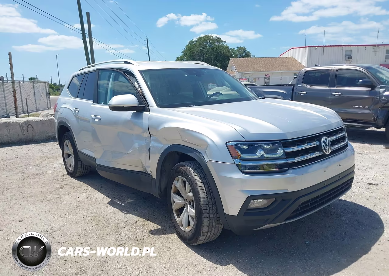 2018 Volkswagen Atlas 3.6L V6 Se-3.6L V6 Se W-Technology