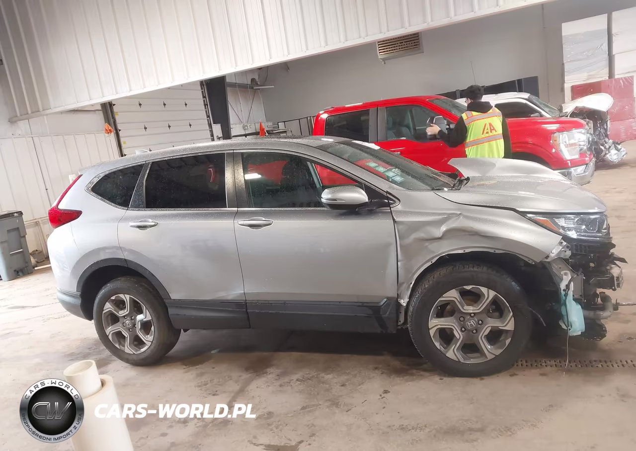 2019 Honda Cr-V Ex VIN:7FARW2H53KE043158 - 13