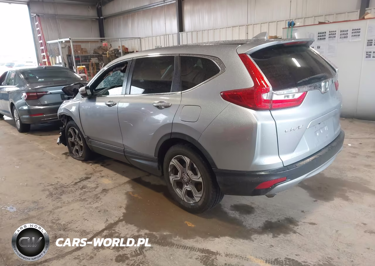 2019 Honda Cr-V Ex VIN:7FARW2H53KE043158 - 3