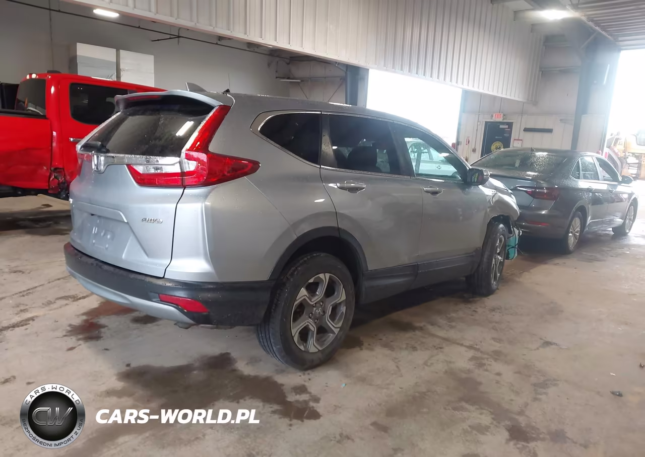 2019 Honda Cr-V Ex VIN:7FARW2H53KE043158 - 4