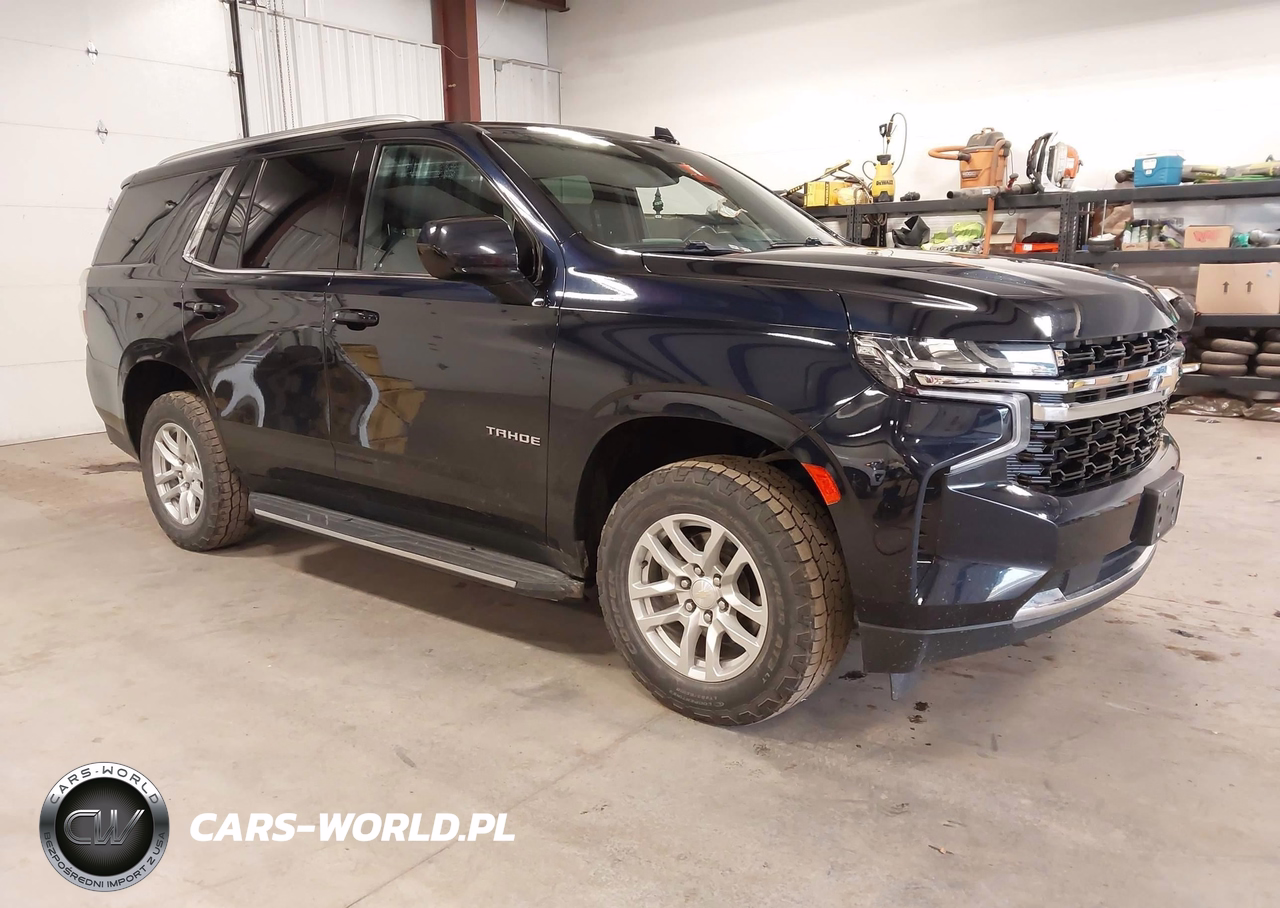 2021 Chevrolet Tahoe 4Wd Ls