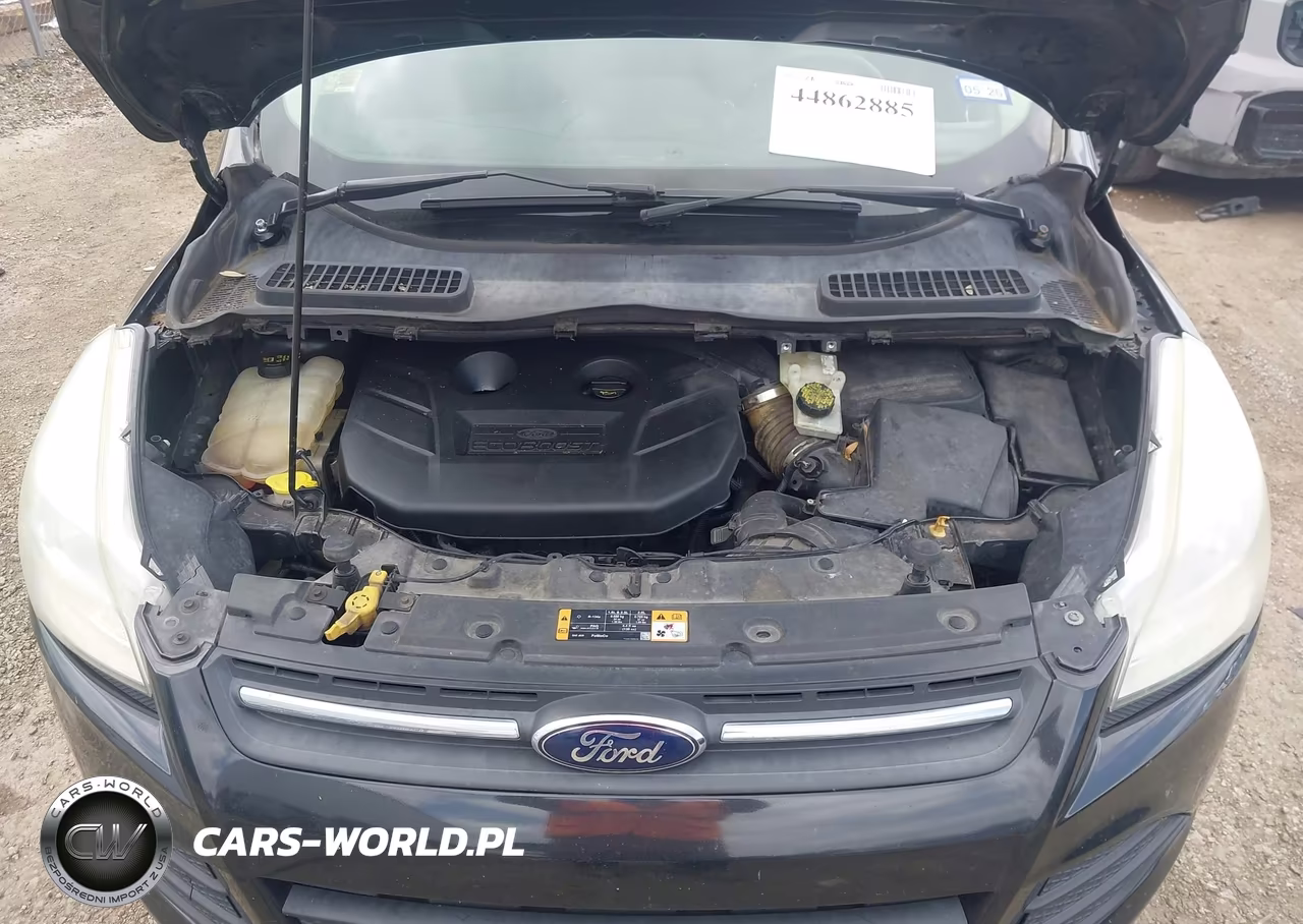 2014 Ford Escape Se VIN:1FMCU0G98EUA52347 - 10