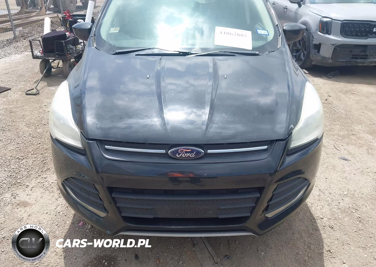 2014 Ford Escape Se VIN:1FMCU0G98EUA52347 - 12