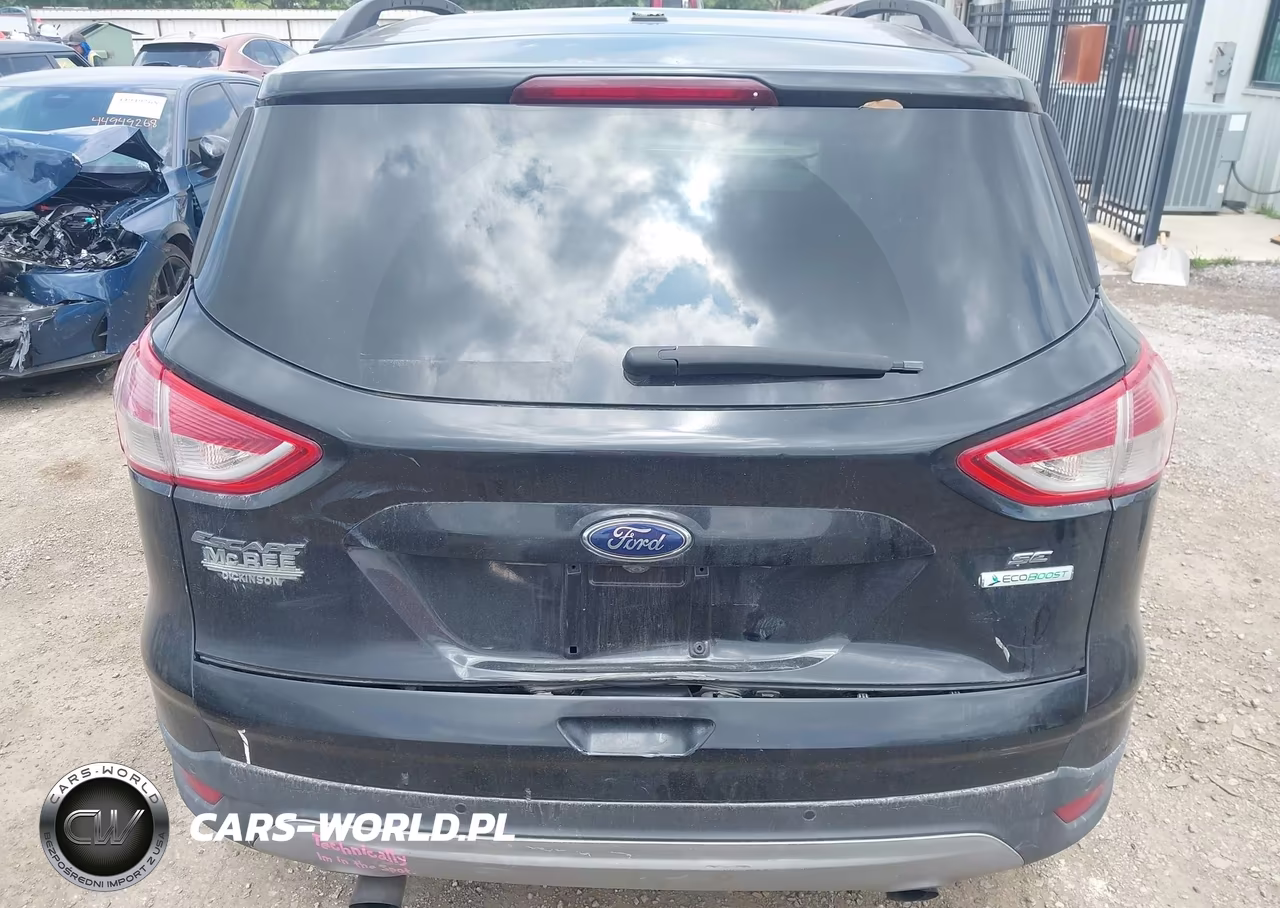 2014 Ford Escape Se VIN:1FMCU0G98EUA52347 - 16