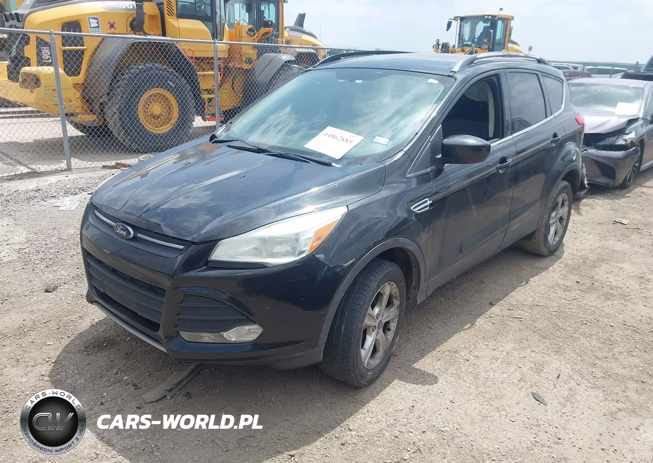 2014 Ford Escape Se VIN:1FMCU0G98EUA52347 - 2
