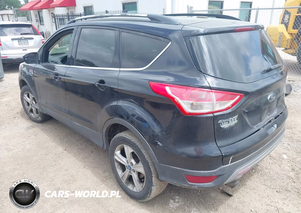 2014 Ford Escape Se VIN:1FMCU0G98EUA52347 - 3