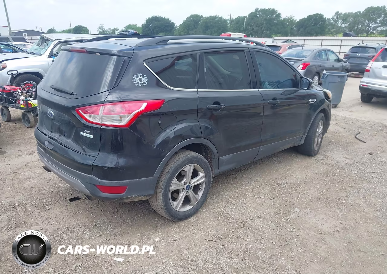 2014 Ford Escape Se VIN:1FMCU0G98EUA52347 - 4