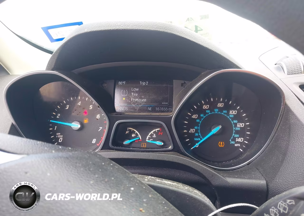 2014 Ford Escape Se VIN:1FMCU0G98EUA52347 - 7