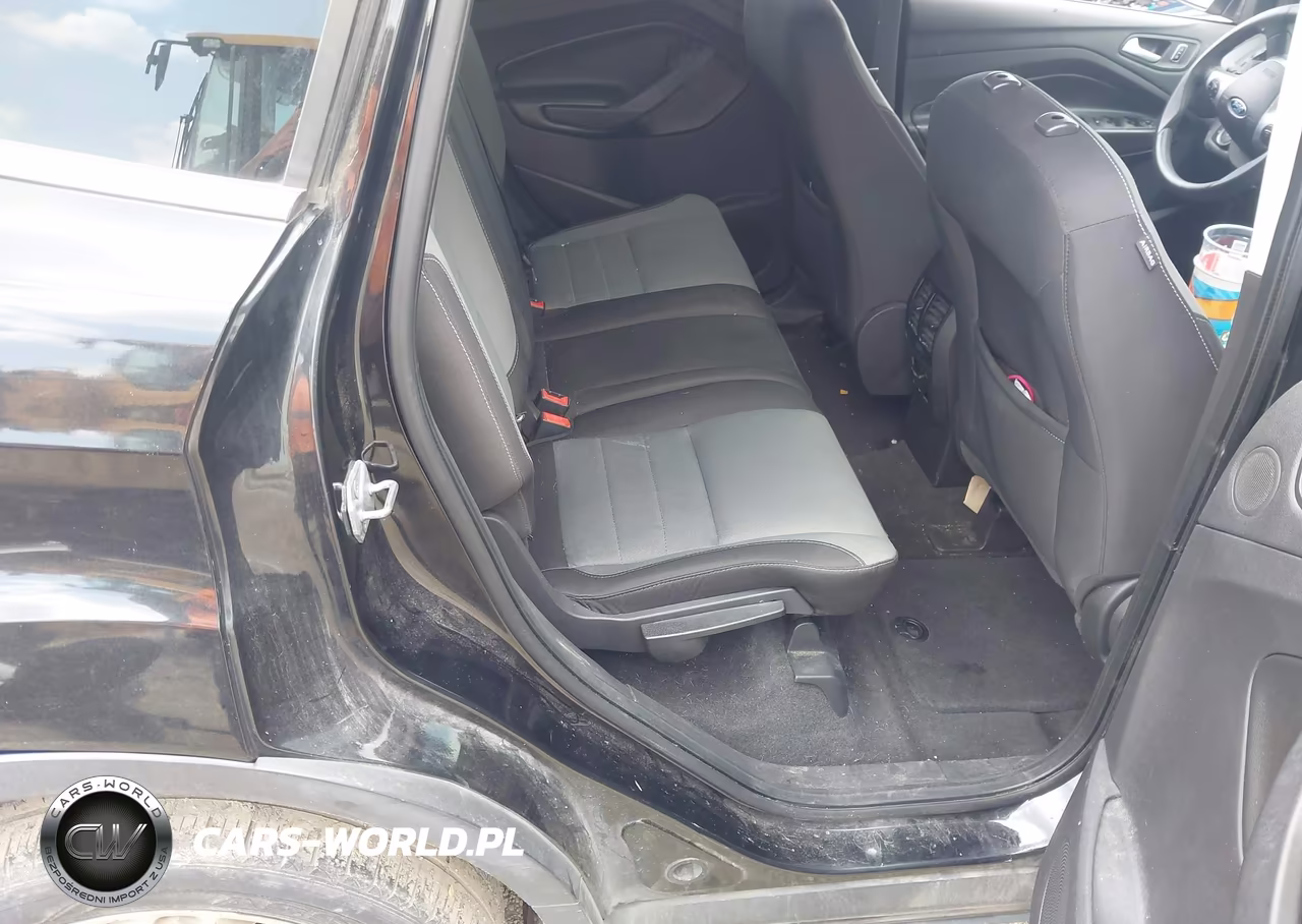 2014 Ford Escape Se VIN:1FMCU0G98EUA52347 - 8