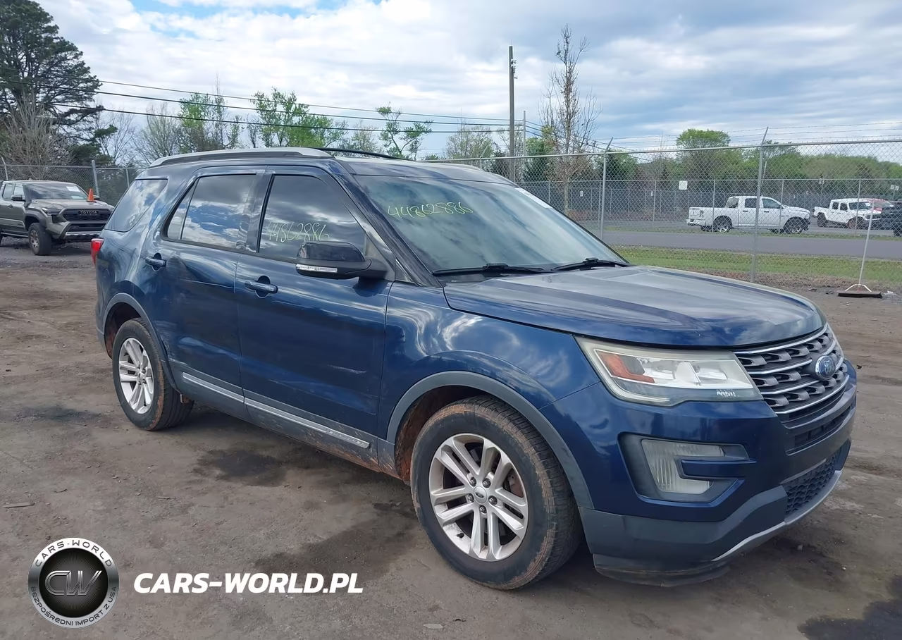2016 Ford Explorer Xlt – zdjęcie 1 z 16
