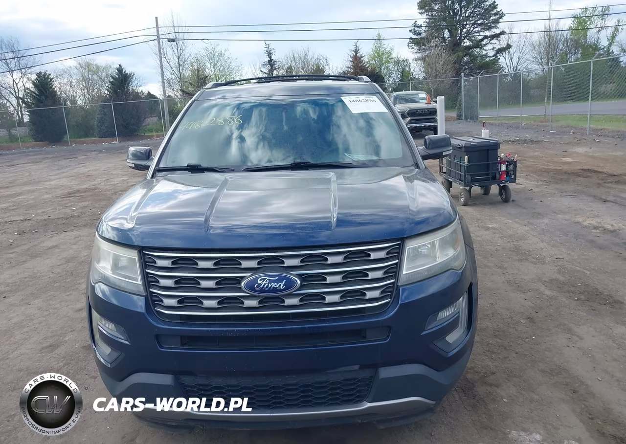 2016 Ford Explorer Xlt VIN:1FM5K7D87GGD22253 - 12