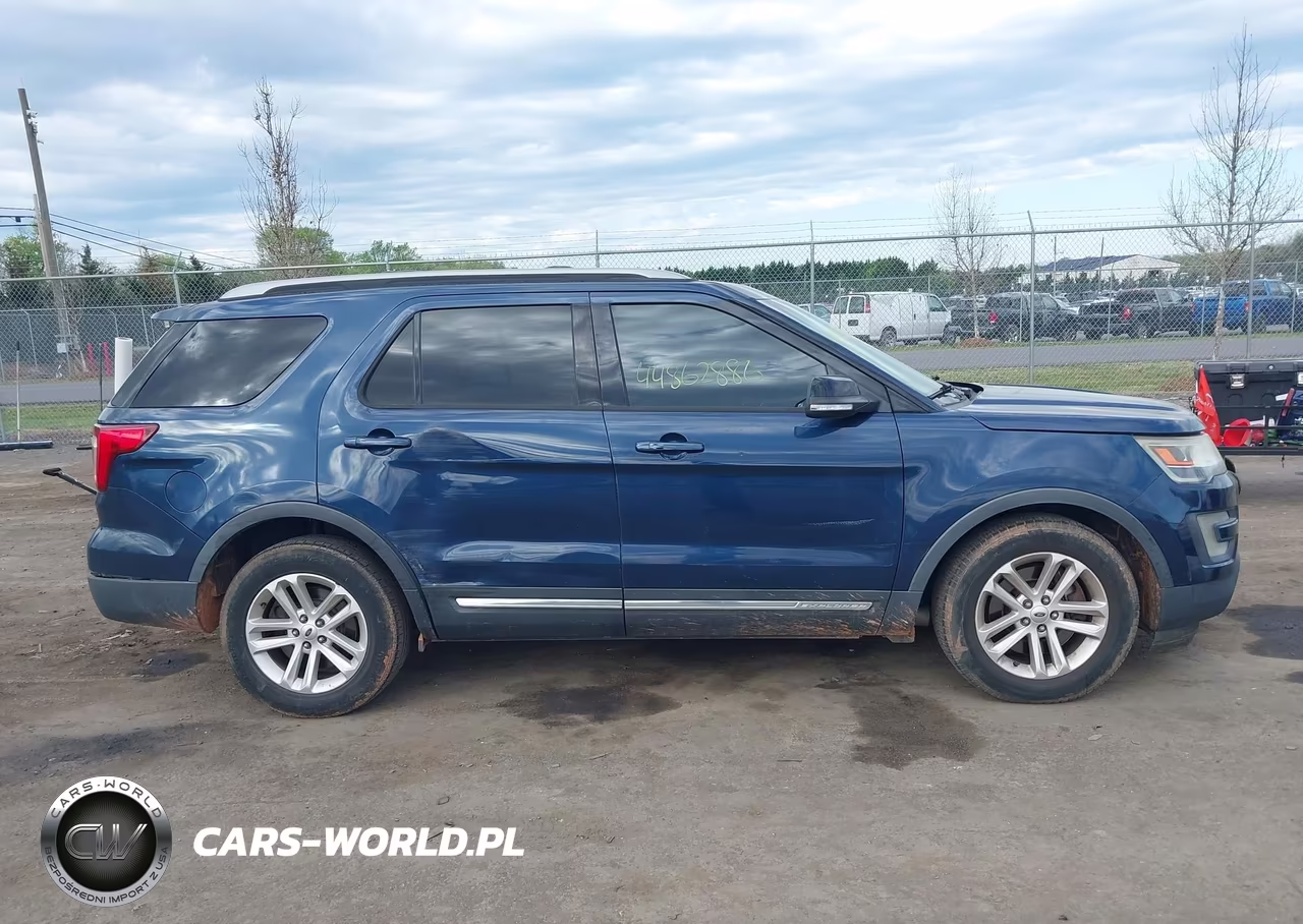 2016 Ford Explorer Xlt VIN:1FM5K7D87GGD22253 - 13