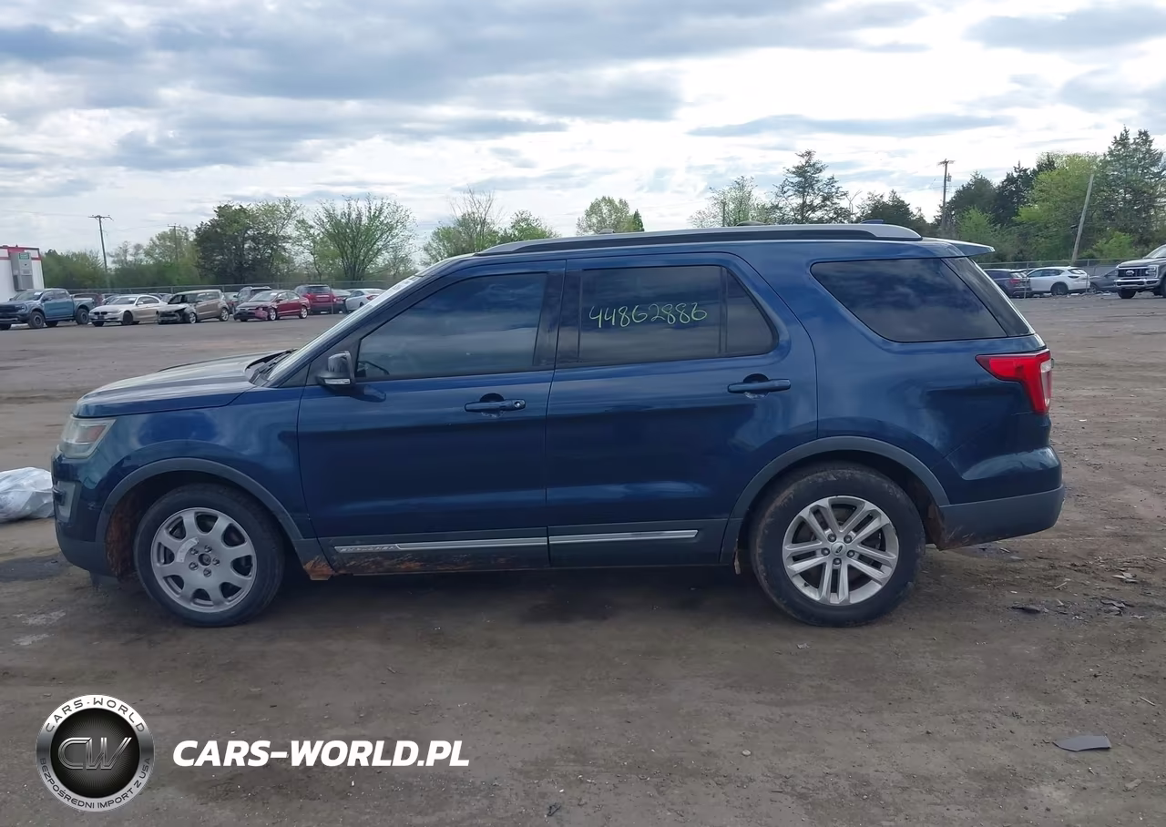 2016 Ford Explorer Xlt VIN:1FM5K7D87GGD22253 - 14