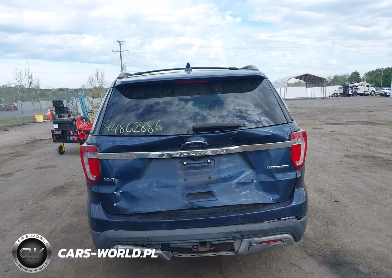 2016 Ford Explorer Xlt VIN:1FM5K7D87GGD22253 - 16