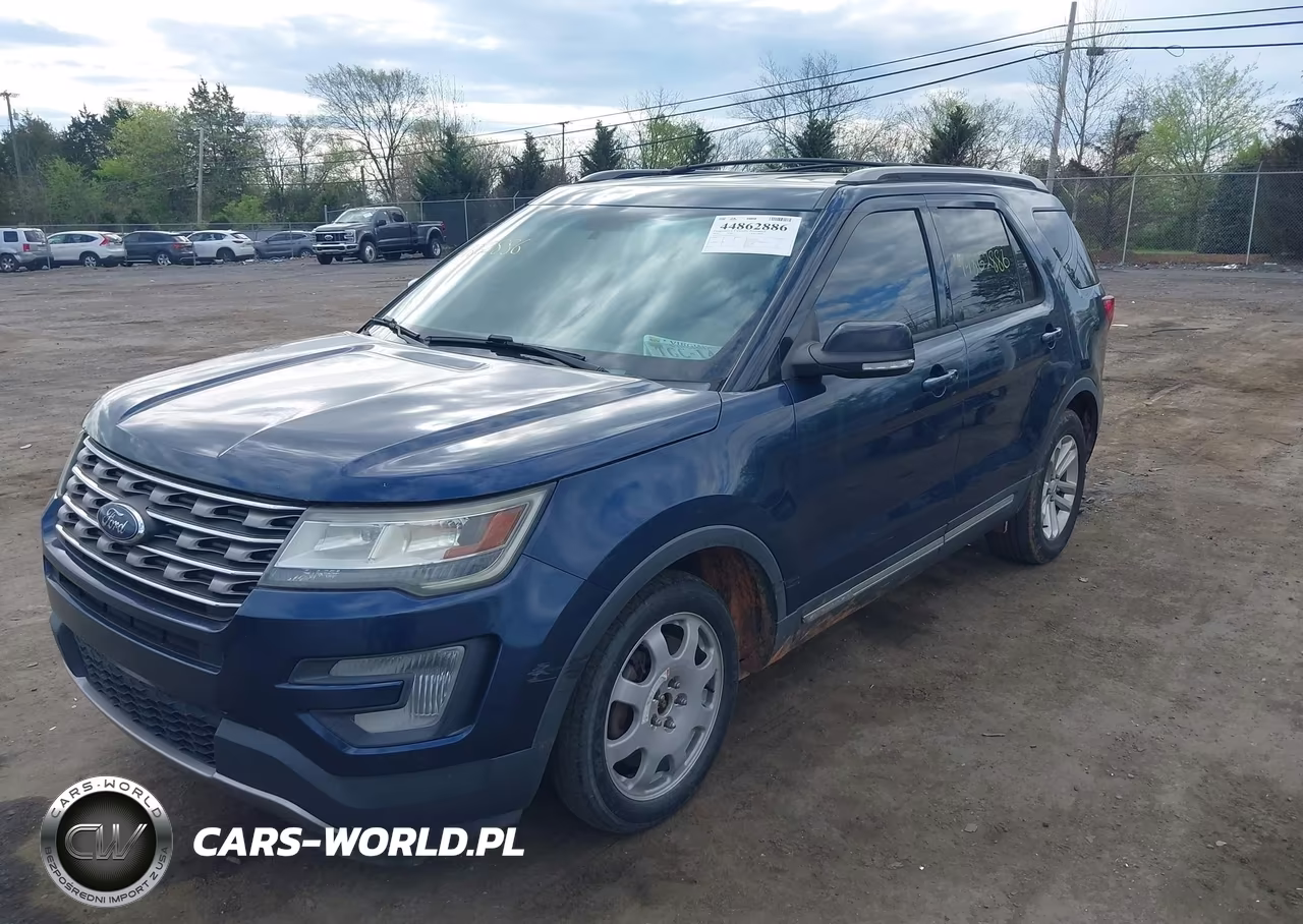 2016 Ford Explorer Xlt VIN:1FM5K7D87GGD22253 - 2