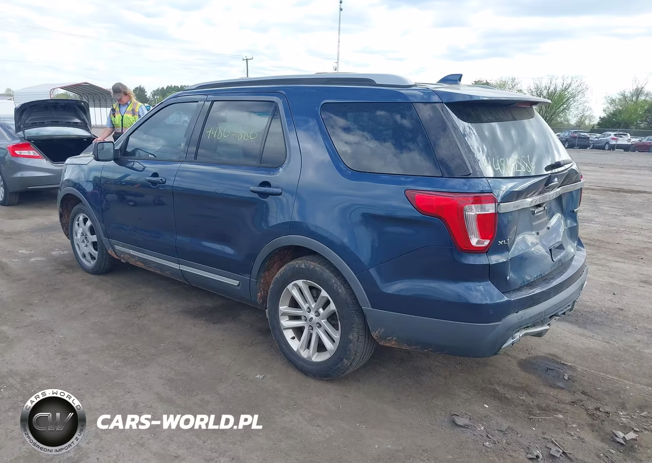 2016 Ford Explorer Xlt VIN:1FM5K7D87GGD22253 - 3