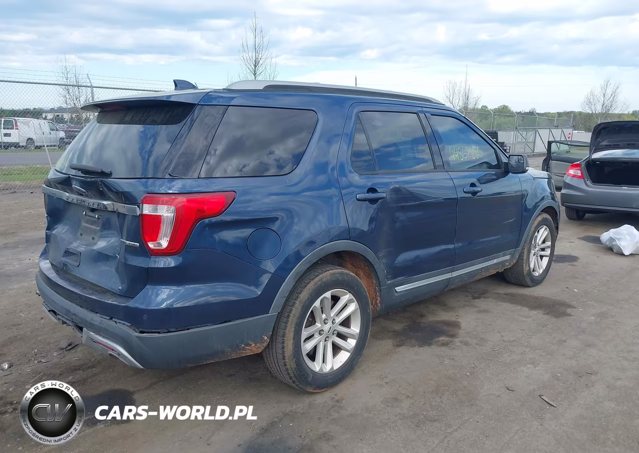 2016 Ford Explorer Xlt VIN:1FM5K7D87GGD22253 - 4
