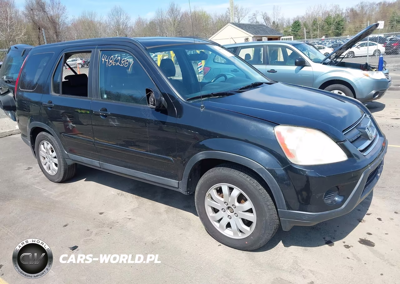 2006 Honda Cr-V Se