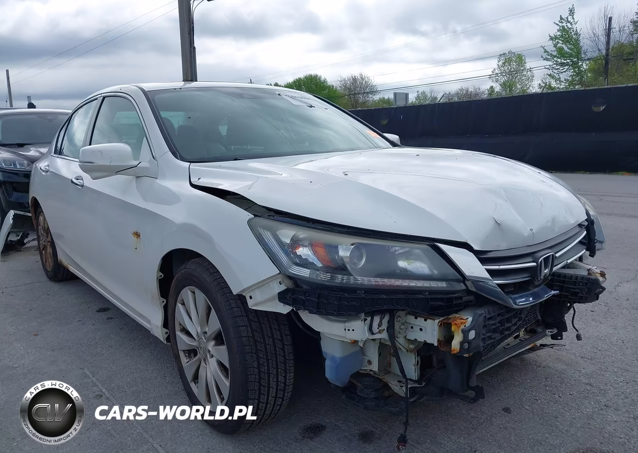 2015 Honda Accord Ex-L