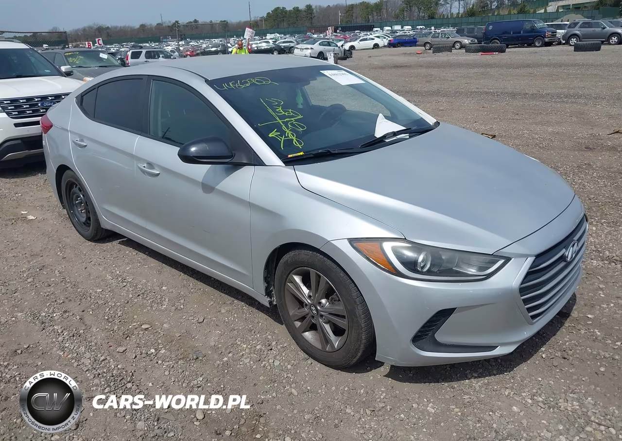 2018 Hyundai Elantra Sel – zdjęcie 1 z 17