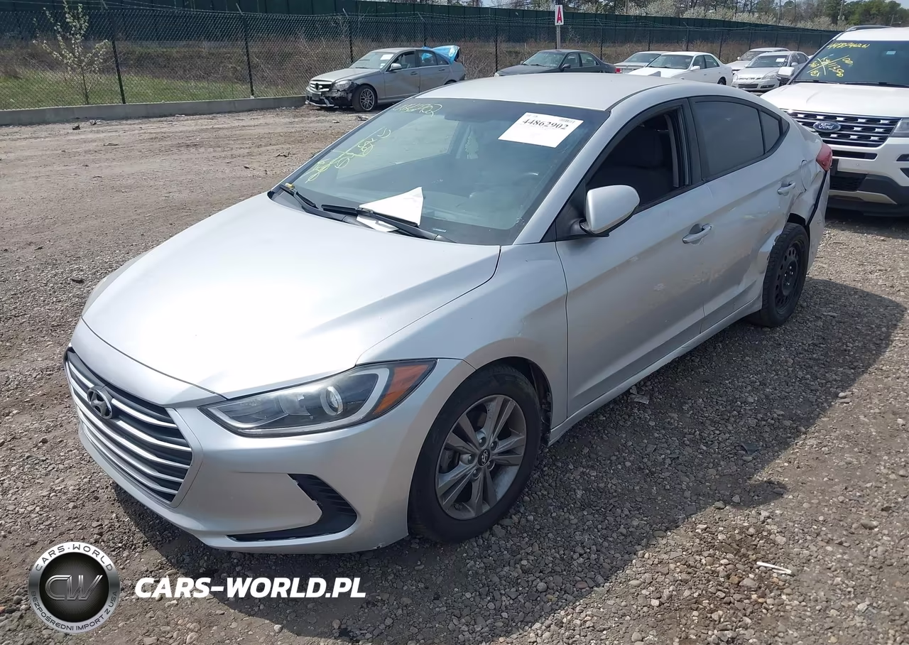 2018 Hyundai Elantra Sel VIN:5NPD84LF3JH300220 - 2