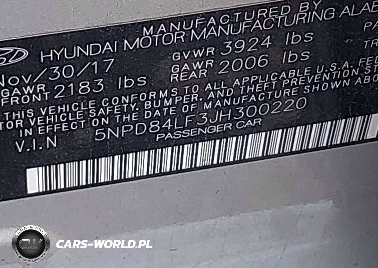 2018 Hyundai Elantra Sel VIN:5NPD84LF3JH300220 - 9