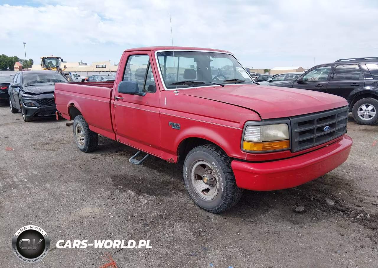 1993 Ford F150