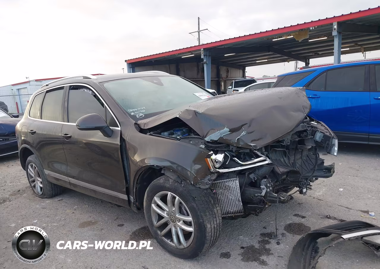 2016 Volkswagen Touareg Tdi Sport W-Technology