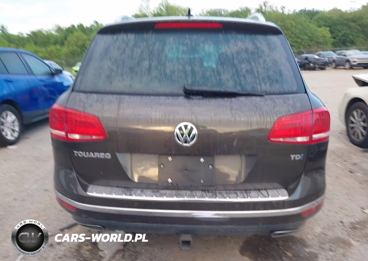 2016 Volkswagen Touareg Tdi Sport W-Technology VIN:WVGEP9BP8GD007034 - 15
