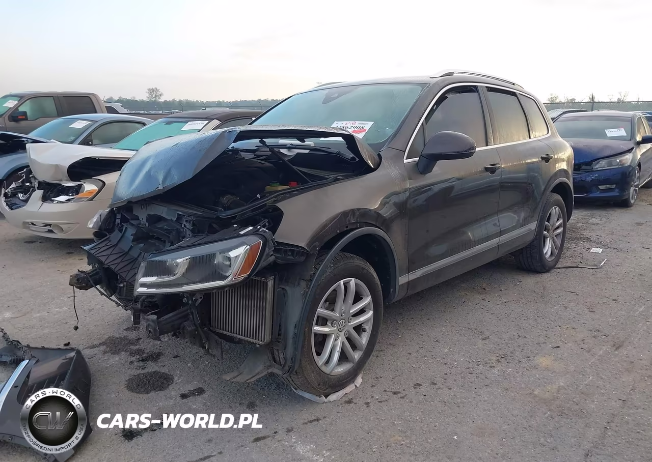 2016 Volkswagen Touareg Tdi Sport W-Technology VIN:WVGEP9BP8GD007034 - 2