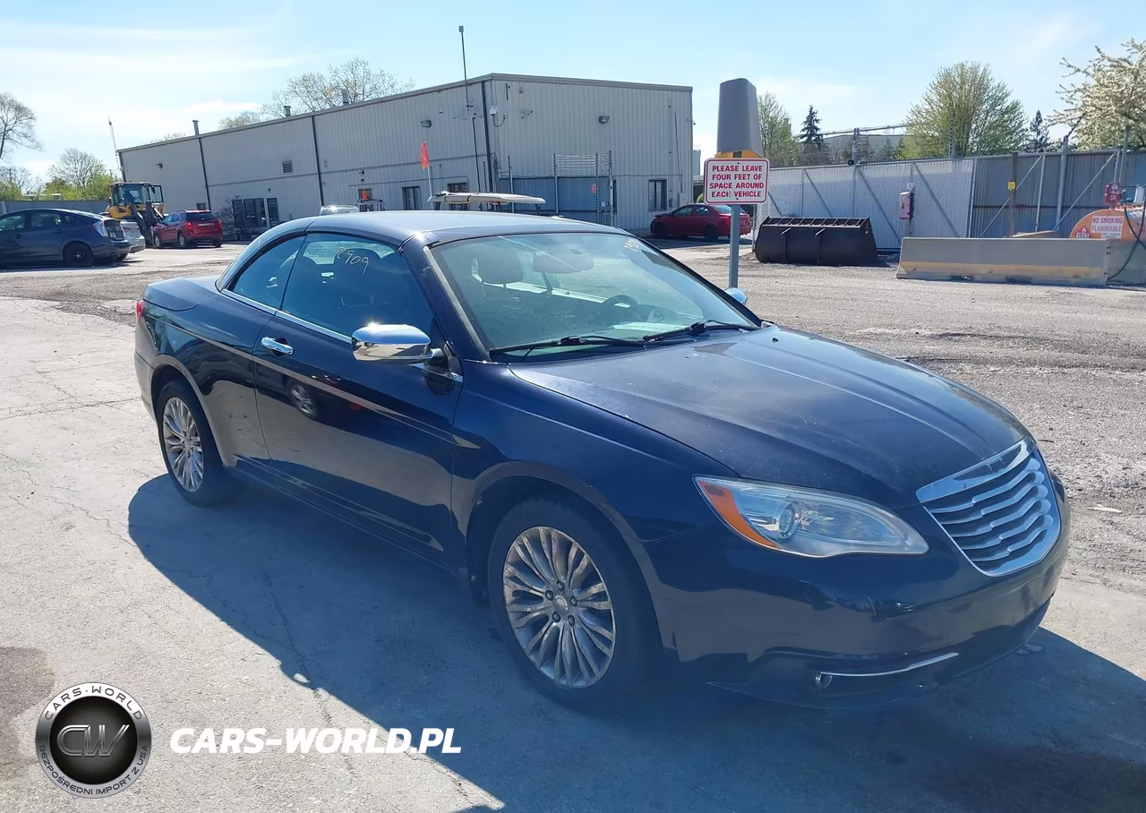 2011 Chrysler 200 Limited