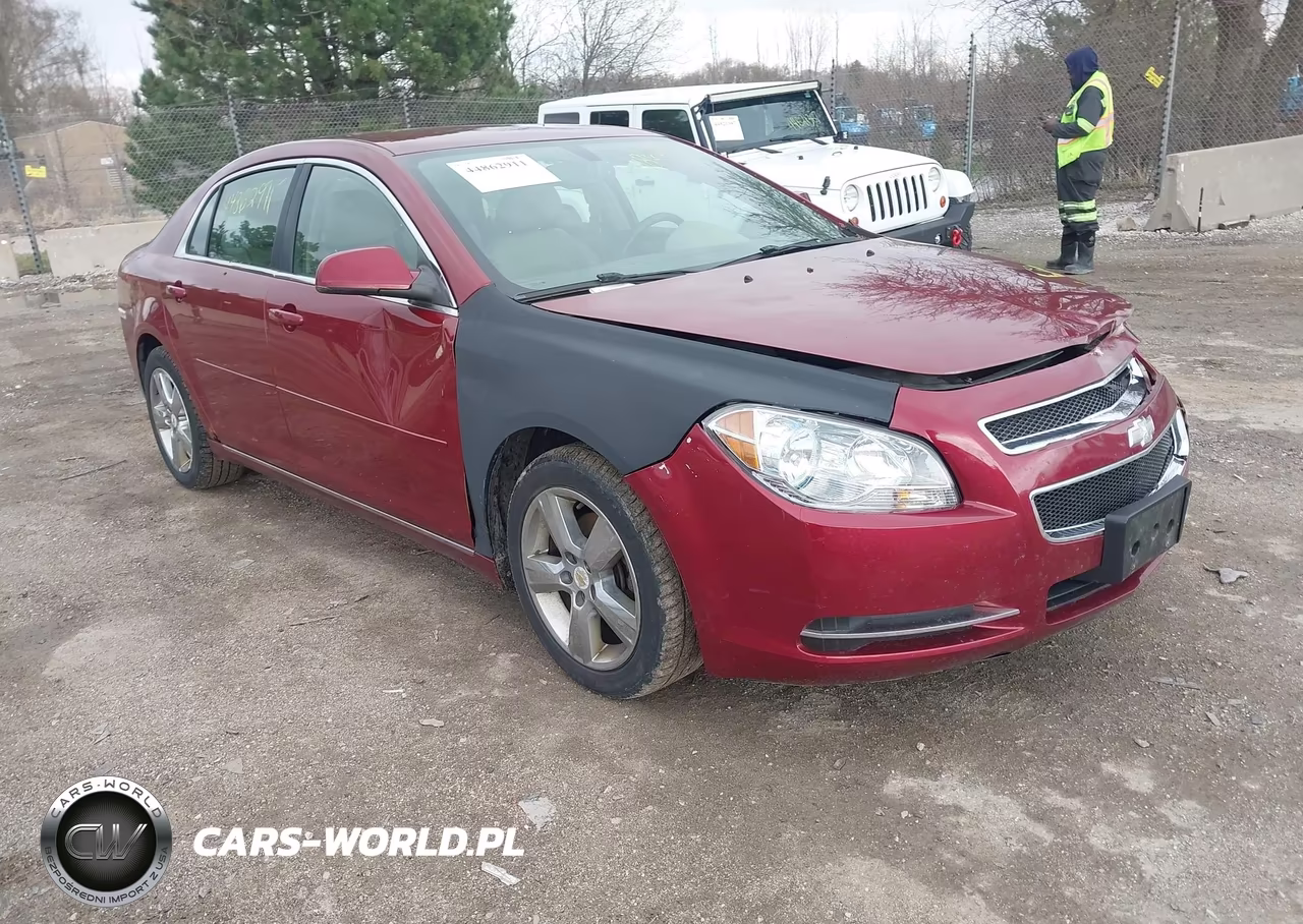 2011 Chevrolet Malibu 2Lt