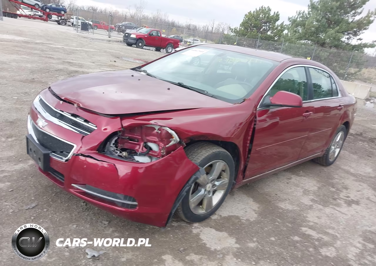 2011 Chevrolet Malibu 2Lt VIN:1G1ZD5E11BF118125 - 2
